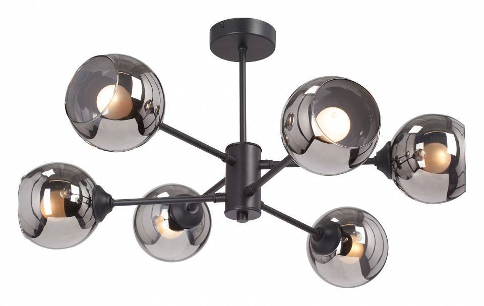 Люстра на штанге Vitaluce V3993 6 ламп E27 V3993-1/6PL