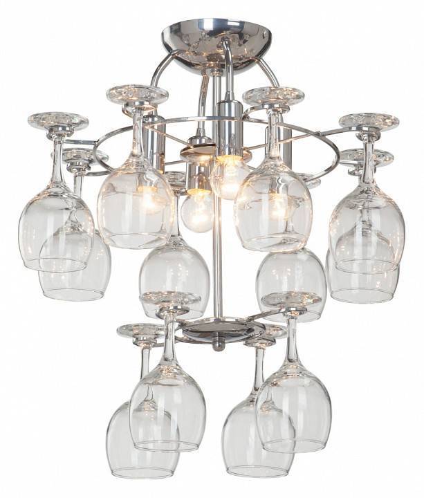 Люстра на штанге Vitaluce V42 4 лампы E14 V4204/4PL