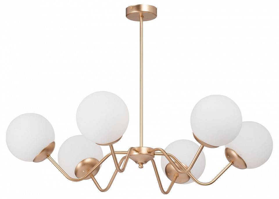 Люстра на штанге Vitaluce V42740 V42740-8/6PL