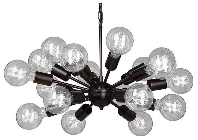 Подвесная люстра Vitaluce 4336 18 ламп V4336-1/18