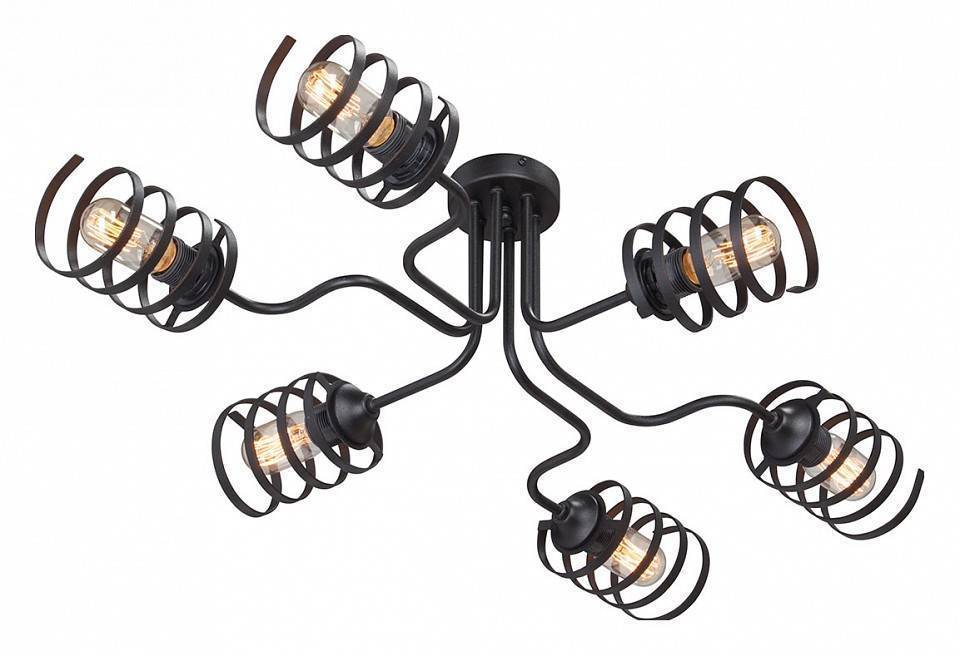 Потолочная люстра Vitaluce V4552 6 ламп V4552-1/6PL