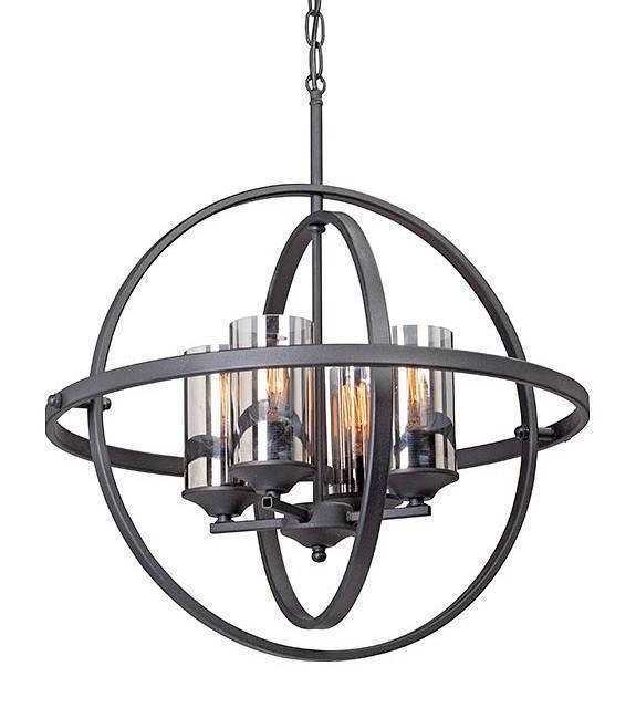 Подвесная люстра Vitaluce V4748 4 лампы V4748-1/4