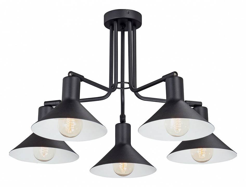 Люстра на штанге Vitaluce V4809 5 ламп V4809-1/5PL