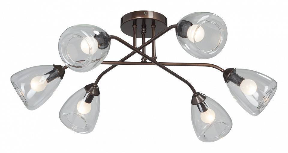 Потолочная люстра Vitaluce V4953-7/6PL