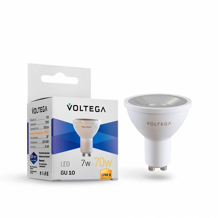 Лампа светодиодная Voltega Simple 7252