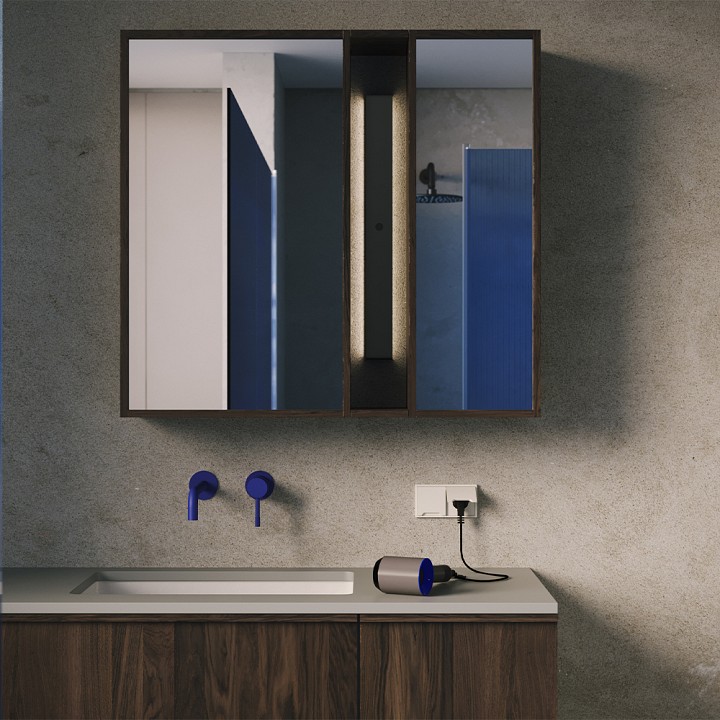 Накладка для розетки с заземлением и со шторками с крышкой Voltum S70 VLS000813