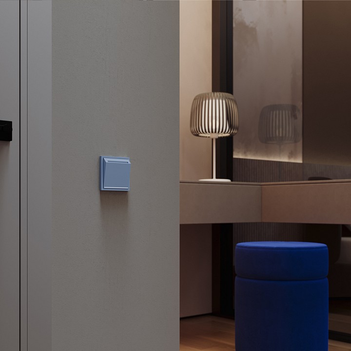 Накладка для электронного карточного выключателя Voltum S70 VLS002615