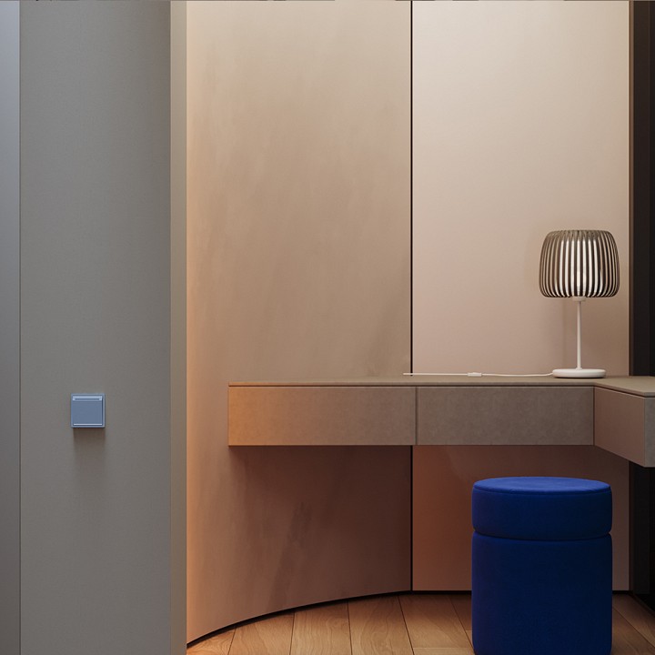 Накладка для электронного карточного выключателя Voltum S70 VLS002615