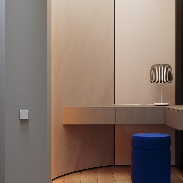 Накладка для электронного карточного выключателя Voltum S70 VLS002616