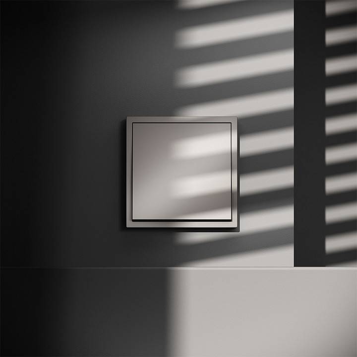 Выключатель одноклавишный без рамки Voltum S70 VLS010103