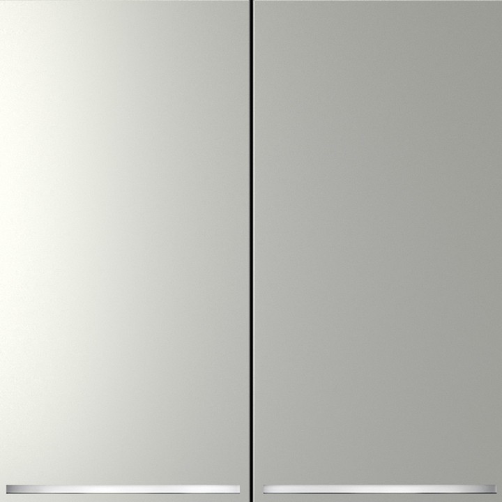 Выключатель двухклавишный с подсветкой без рамки Voltum S70 VLS020205