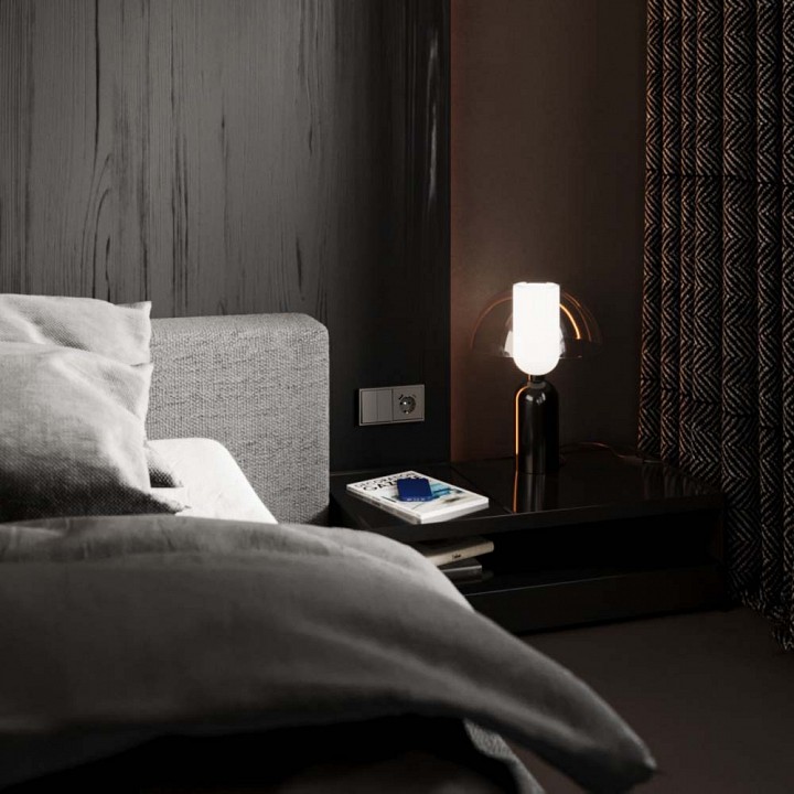 Переключатель перекрестный двухклавишный без рамки Voltum S70 VLS020503