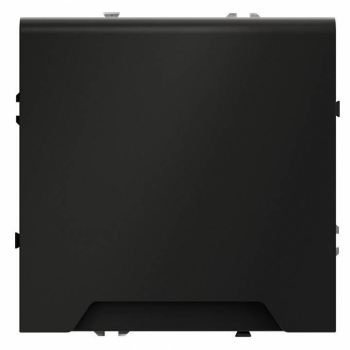 Розетка с заземлением и со шторкой, без рамки с крышкой Voltum S70 VLS040308