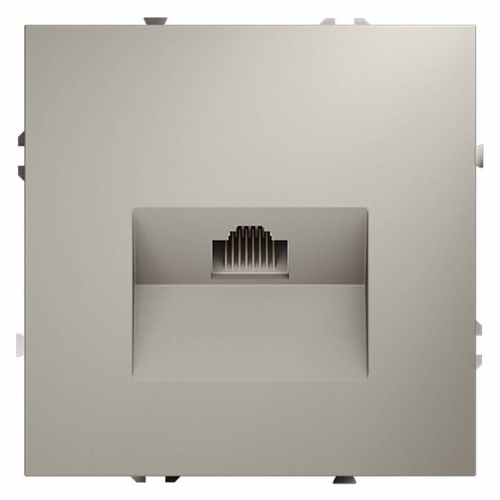 Розетка Ethernet RJ-45 без рамки Voltum S70 VLS060103