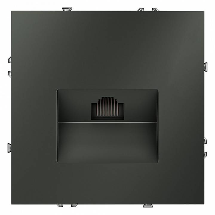 Розетка Ethernet RJ-45 без рамки Voltum S70 VLS060106