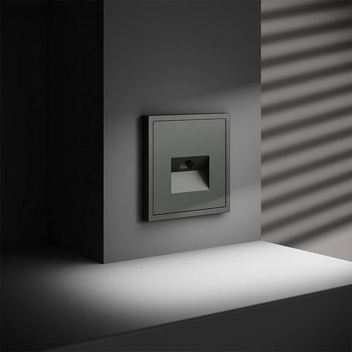 Розетка Ethernet RJ-45 без рамки Voltum S70 VLS060106