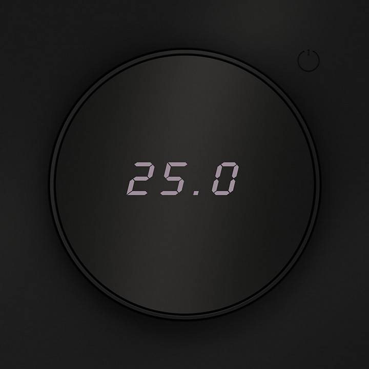 Терморегулятор электромеханический для теплого пола без рамки Voltum S70 VLS070108