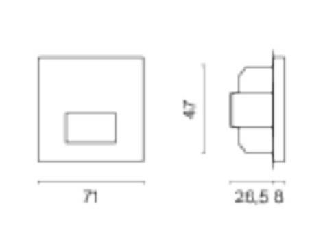Датчик движения без рамки Voltum S70 VLS070507