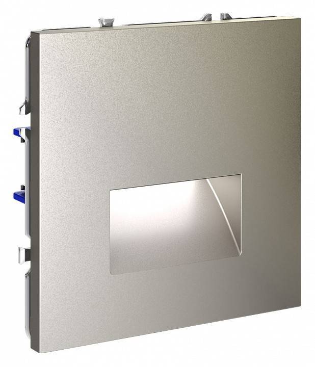 Заглушка для поста с подсветкой, без рамки Voltum S70 VLS070604