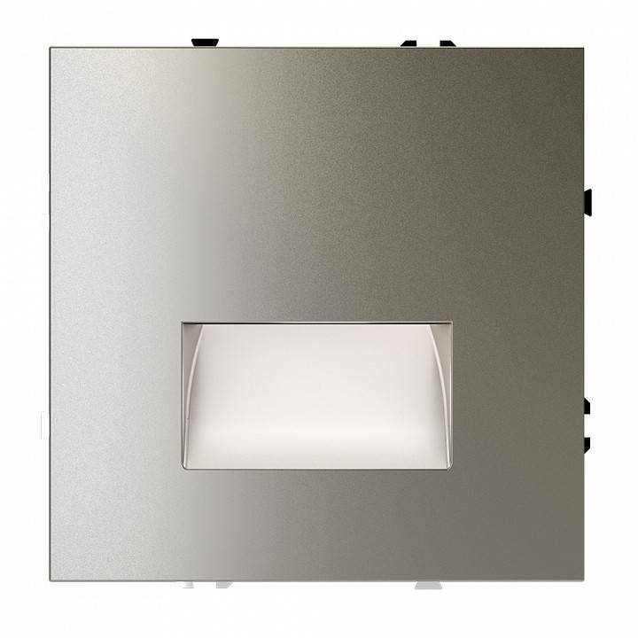 Заглушка для поста с подсветкой, без рамки Voltum S70 VLS070604