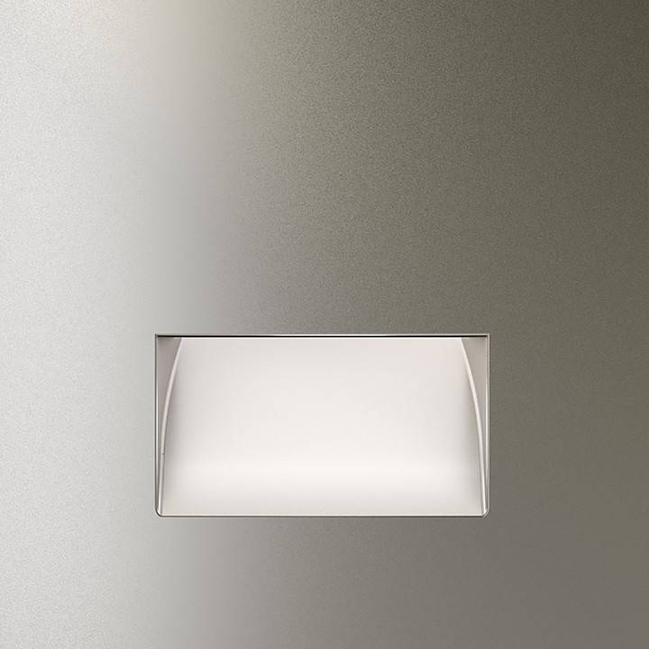 Заглушка для поста с подсветкой, без рамки Voltum S70 VLS070604