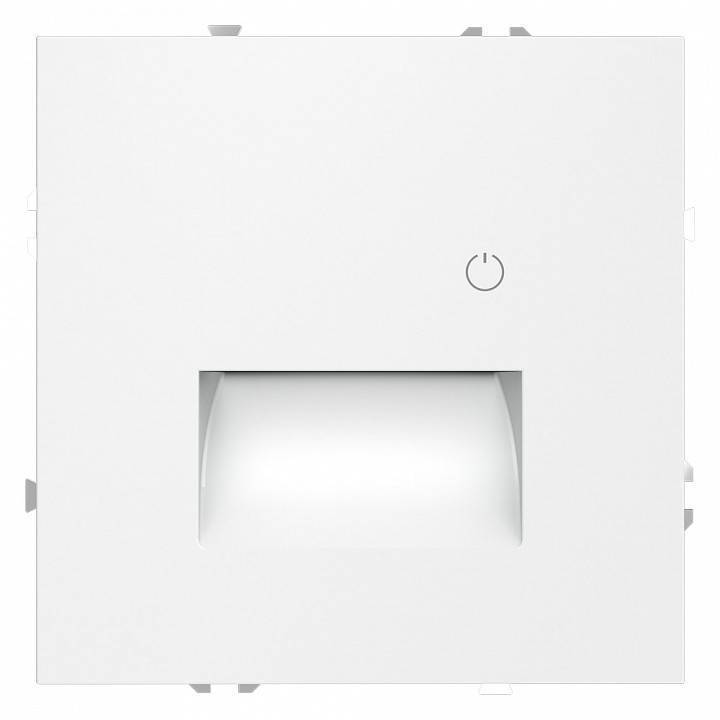 Заглушка для поста с подсветкой, без рамки Voltum S70 VLS070702