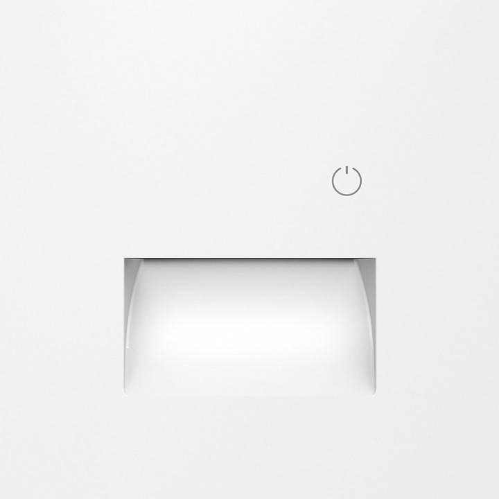 Заглушка для поста с подсветкой, без рамки Voltum S70 VLS070702