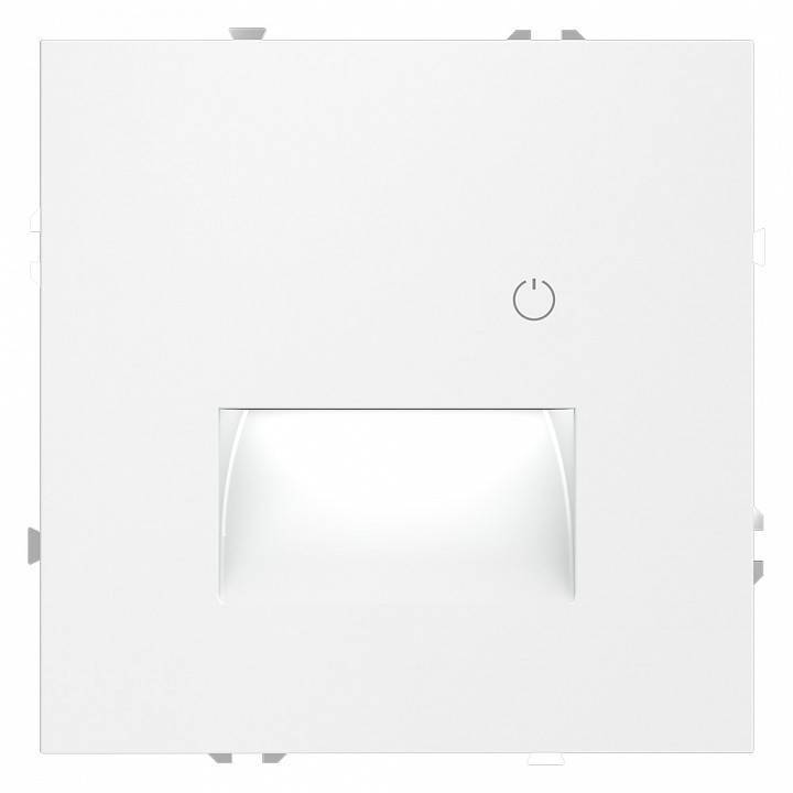 Заглушка для поста с подсветкой, без рамки Voltum S70 VLS070702