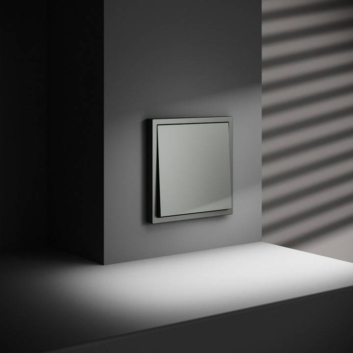 Розетка для вывода кабеля без рамки Voltum S70 VLS080206