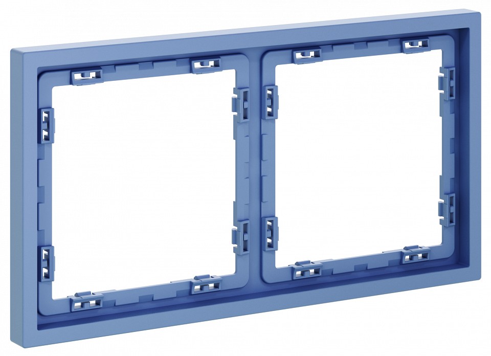 Рамка на 2 поста Voltum S70 VLS100215