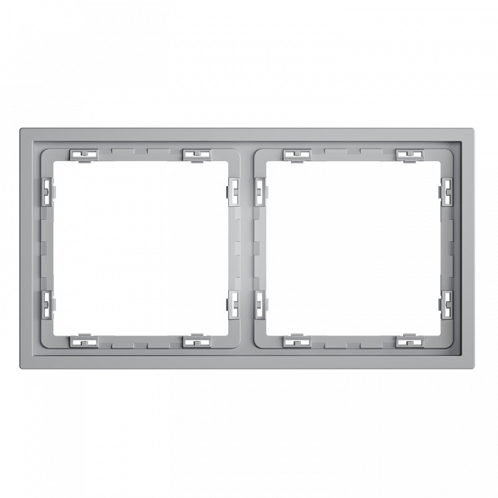 Рамка на 2 поста Voltum S70 VLS100216