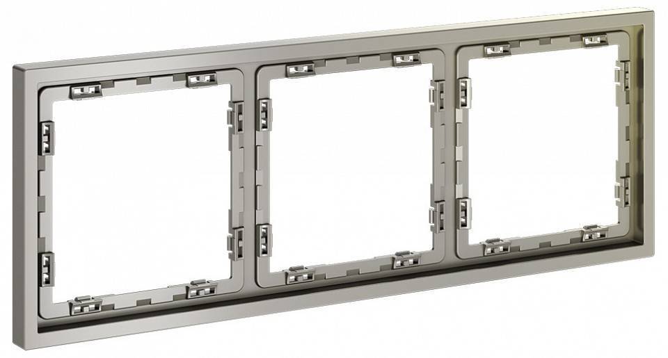 Рамка на 3 поста Voltum S70 VLS100304