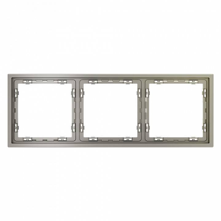 Рамка на 3 поста Voltum S70 VLS100304