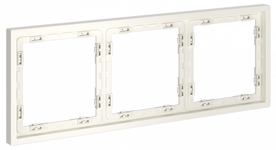 Рамка на 3 поста Voltum S70 VLS100313