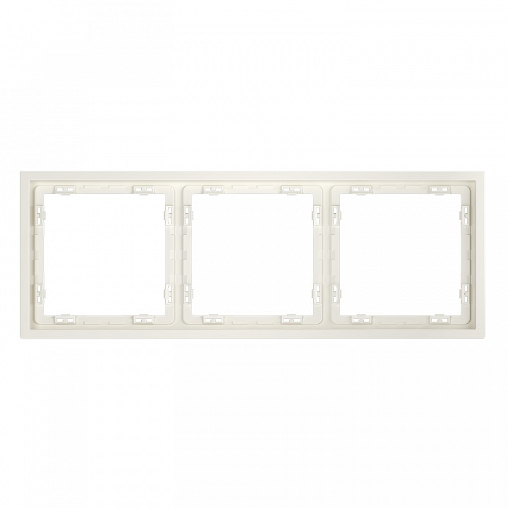 Рамка на 3 поста Voltum S70 VLS100313