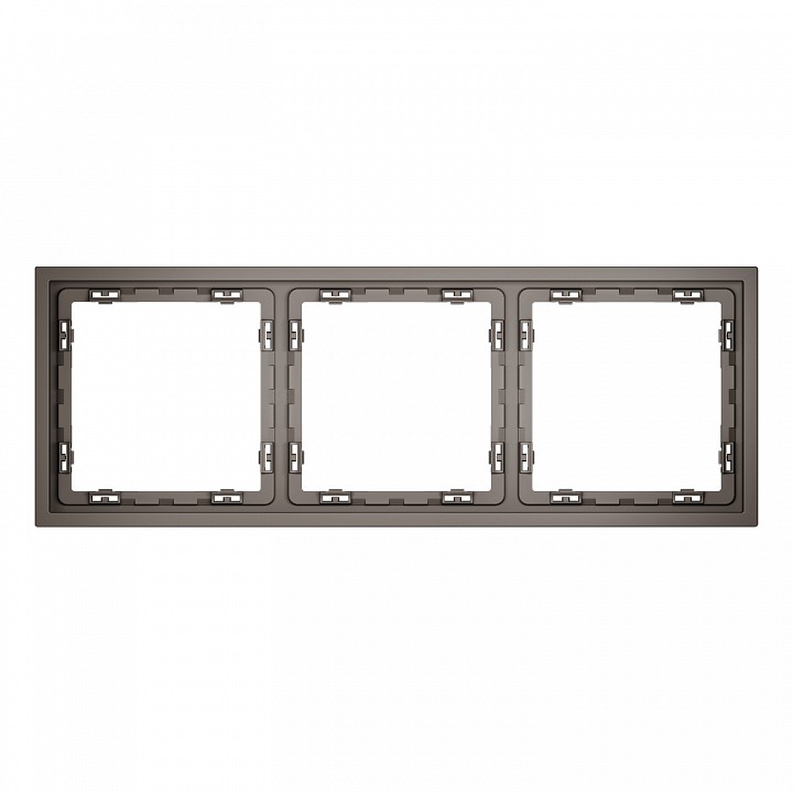 Рамка на 3 поста Voltum S70 VLS100314