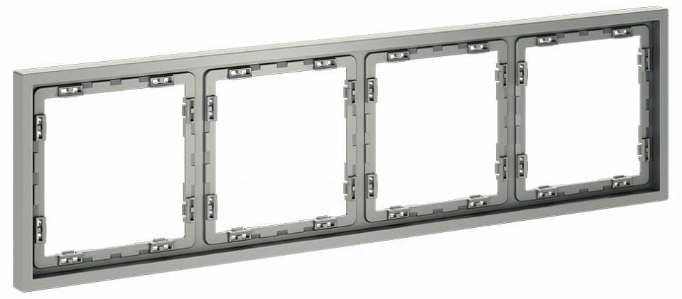 Рамка на 4 поста Voltum S70 VLS100405