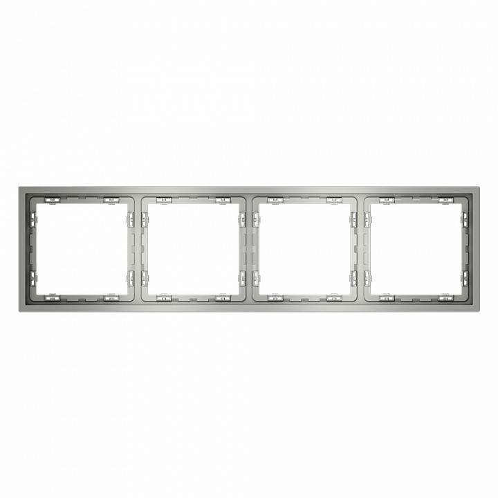 Рамка на 4 поста Voltum S70 VLS100405