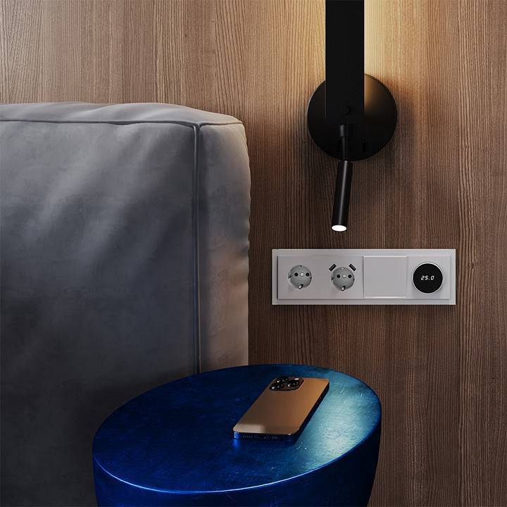 Рамка на 4 поста Voltum S70 VLS110402