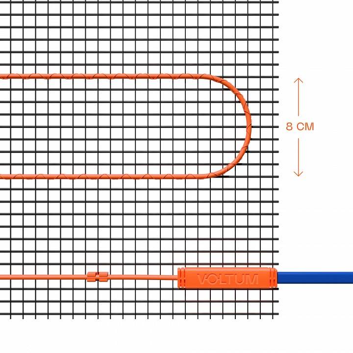 Нагревательный мат Voltum Т200 VLT01-200-0.5