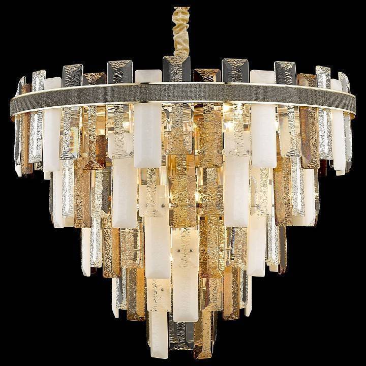 Подвесная люстра Wertmark Christel 18 ламп WE115.18.303