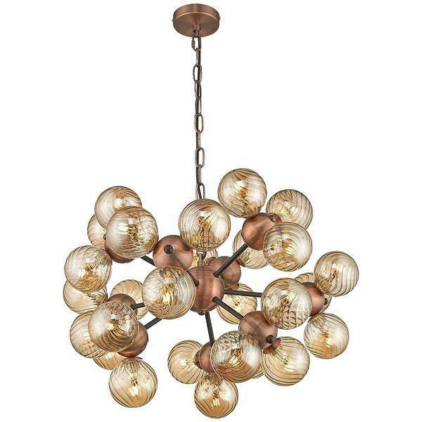 Люстра подвесная Wertmark Korn WE233.27.503