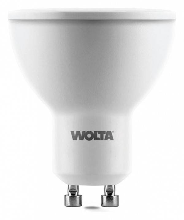 Лампа светодиодная Wolta  GU10 5Вт 4000K 25SPAR16-230-5GU10