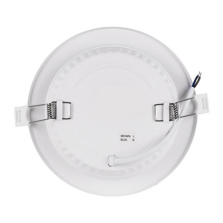 Встраиваемый светильник Wolta  DLUS-12W-6K