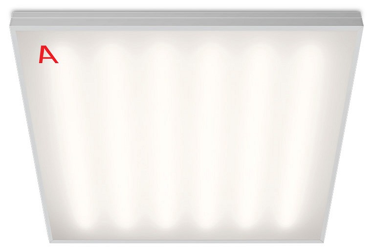 Светильник светодиодный WoltaPRO ОФИС 54 Вт 4000 К CRI 90 ДВО01-54-041-4К-90