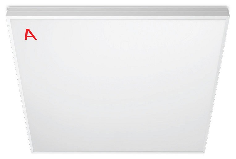 Светильник светодиодный WoltaPRO ОФИС 54 Вт 4000 К CRI 90 ДВО01-54-041-4К-90