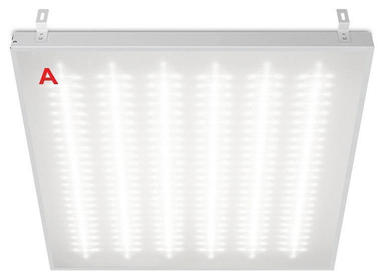 Светильник для потолка Грильято WoltaPRO ДВО02 ДВО02-54-042-5К