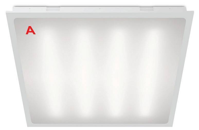 Светильник для потолка Армстронг WoltaPRO CLIP-IN ДВО04-36-051-5К