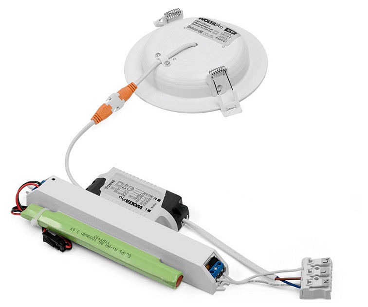 Встраиваемый светильник WoltaPRO ДВО06-10-041-4К