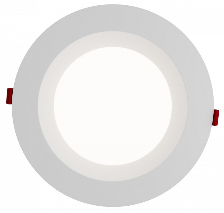 Встраиваемый светильник WoltaPRO  ДВО06-33-001-4К-90